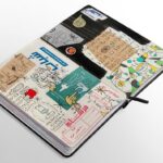Los sketchbook del artista Rubén Sánchez. Kickstarter y Slanter | slanted today_is_tomorrows_yesterday_ruben_sanchez 3