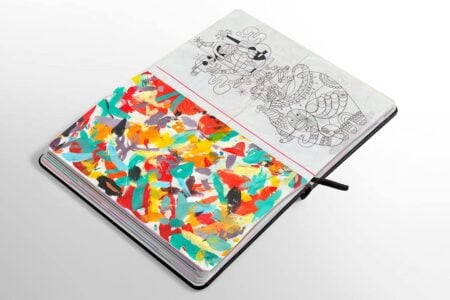 Los sketchbook del artista Rubén Sánchez. Kickstarter y Slanter | slanted today_is_tomorrows_yesterday_ruben_sanchez 7