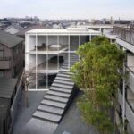 Stairway House de Nendo. Casa en Japón para dos familias | stairway_house02_daici_ano