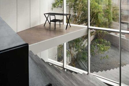 Stairway House de Nendo. Casa en Japón para dos familias | stairway_house08_daici_ano