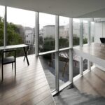 Stairway House de Nendo. Casa en Japón para dos familias | stairway_house09_daici_ano
