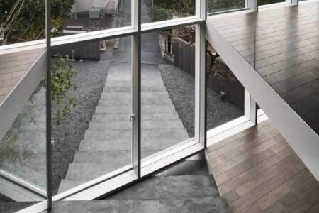 Stairway House de Nendo. Casa en Japón para dos familias | stairway_house10_daici_ano