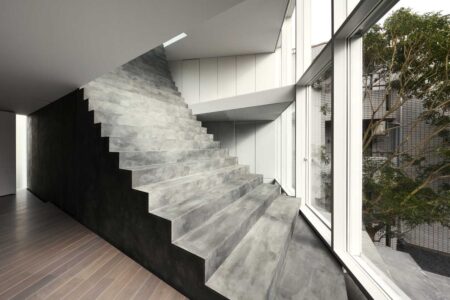 Stairway House de Nendo. Casa en Japón para dos familias | stairway_house13_daici_ano