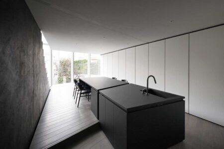 Stairway House de Nendo. Casa en Japón para dos familias | stairway_house17_daici_ano