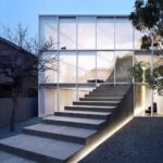 Stairway House de Nendo. Casa en Japón para dos familias | stairway_house30_daici_ano