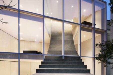 Stairway House de Nendo. Casa en Japón para dos familias | stairway_house32_daici_ano