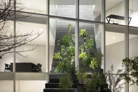 Stairway House de Nendo. Casa en Japón para dos familias | stairway_house34_takumi_ota
