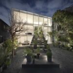 Stairway House de Nendo. Casa en Japón para dos familias | stairway_house35_takumi_ota
