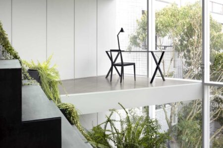 Stairway House de Nendo. Casa en Japón para dos familias | stairway_house45_takumi_ota