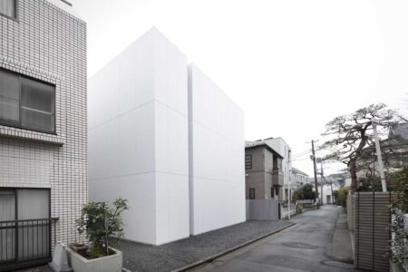 Stairway House de Nendo. Casa en Japón para dos familias | stairway_house55_takumi_ota