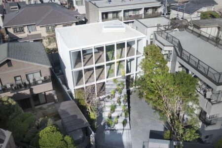 Stairway House de Nendo. Casa en Japón para dos familias | stairway_house57_takumi_ota