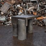 This is Cooper. Mobiliario de cobre reciclado. ThusThat Studio | this is copper this that studio roomdiseno2