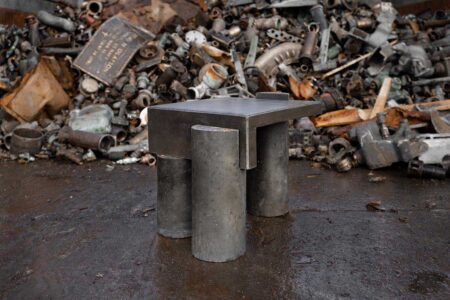 This is Cooper. Mobiliario de cobre reciclado. ThusThat Studio | this is copper this that studio roomdiseno2