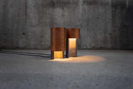 This is Cooper. Mobiliario de cobre reciclado. ThusThat Studio | this is copper this that studio roomdiseno3