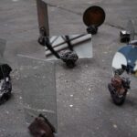 This is Cooper. Mobiliario de cobre reciclado. ThusThat Studio | this is copper this that studio roomdiseno4