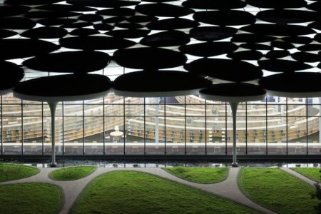 National Taiwan University Library Taipei. Toyo Ito. Foto: Iwan Baan | 01_ntu library tia 2421