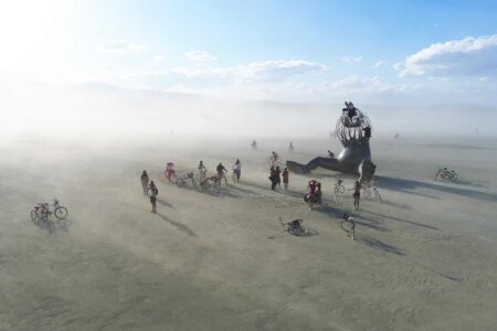 Burning Man. Foto: Iván Aranega | burning_man pop_up_city roomdiseno15