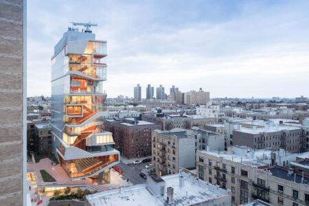 Vagelos Education Center. Columbia University. Diller Scofidio + Renfro. Foto: Iwan Baan | columbia dsr 3023
