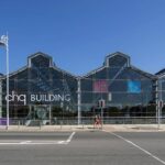 Exterior del CHQ Building. Dublin | mitchell son chq building