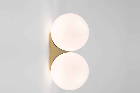 Brass Architectural Collection Single Sconce 150. Michael Anastassiades | michael_anastassiades roomdiseno3