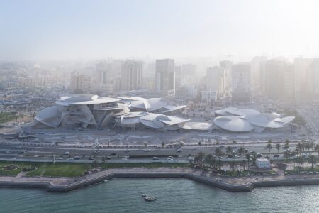National Museum of Qatar NMoQ. Jean Nouvel. Foto: Iwan Baan | nmoq 18 04 ajn 2720