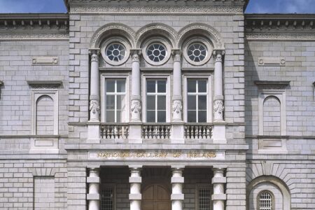 National Gallery of Ireland | national gallery of ireland front entrance exterior