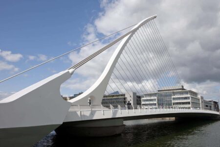 Samuel Beckett Bridge, Dublin | samuel beckett bridge dublin
