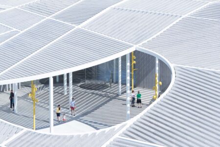Manetti Shrem Museum. SO-IL. Foto: Iwan Baan | shrem 16 07 so il bcj 3426