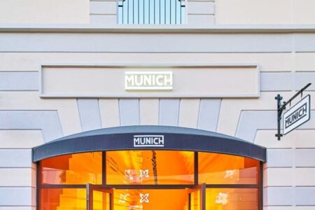 Step. Tienda de Múnich en Málaga. Studio Animal