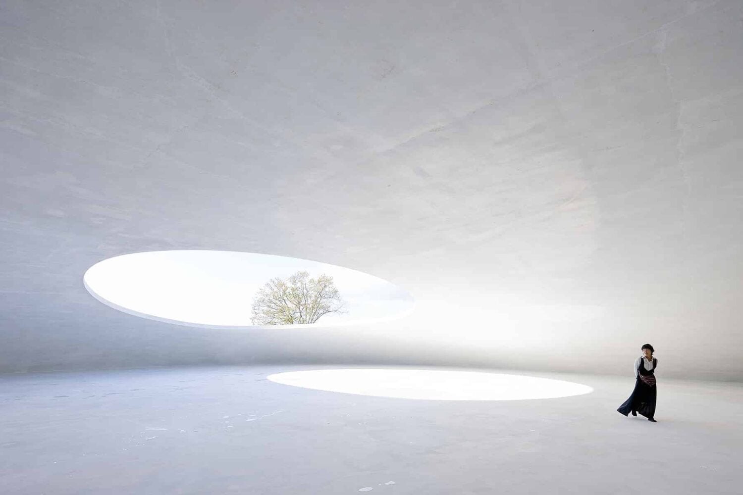 Teshima Museum. Japan. Ruye Nishizawa. Foto: Iwan Baan | teshima museum rna 1332