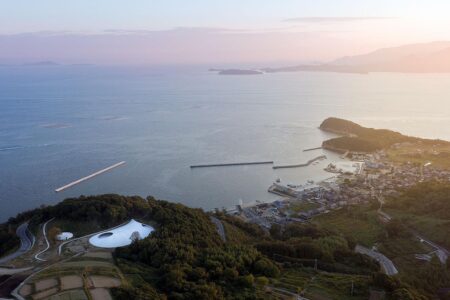 Teshima Museum. Japan. Ruye Nishizawa. Foto: Iwan Baan | teshima museum rna 2973