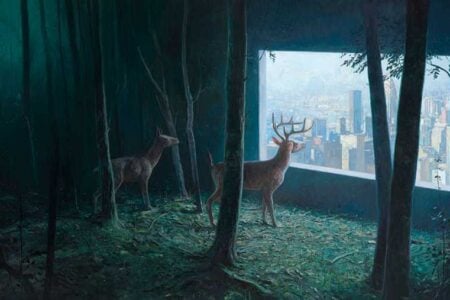 Shaun Tan. Ilustración surrealista | laciudadlatente shaun_tan roomdiseno