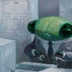 Shaun Tan. Ilustración surrealista | shaun_tan roomdiseno
