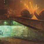 Shaun Tan. Ilustración surrealista | snail shaun_tan roomdiseno