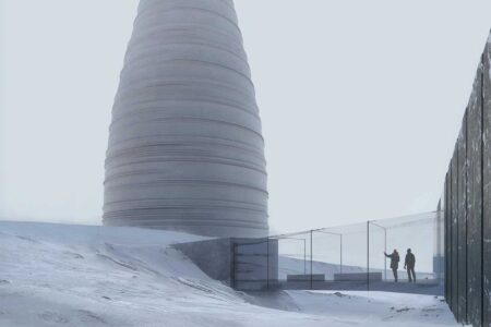 The Arc. Snøhetta. Centro de visitantes del Svalbard Global Seed Vault | the_arc snohetta roomdiseno