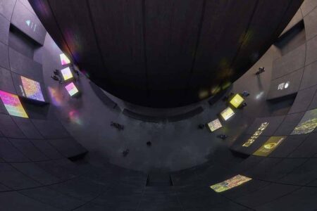 The Arc. Snøhetta. Centro de visitantes del Svalbard Global Seed Vault | the_arc snohetta roomdiseno1