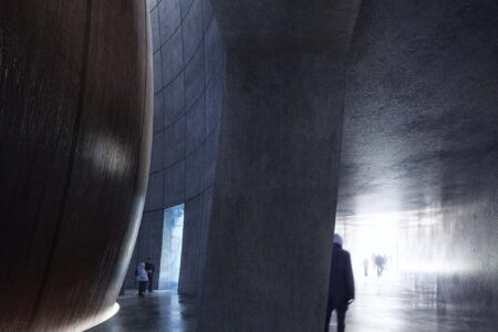 The Arc. Snøhetta. Centro de visitantes del Svalbard Global Seed Vault | the_arc snohetta roomdiseno2