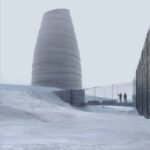The Arc. Snøhetta. Centro de visitantes del Svalbard Global Seed Vault | the_arc snohetta roomdiseno3