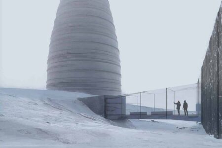 The Arc. Snøhetta. Centro de visitantes del Svalbard Global Seed Vault | the_arc snohetta roomdiseno3
