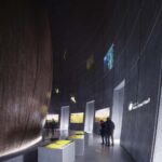 The Arc. Snøhetta. Centro de visitantes del Svalbard Global Seed Vault | the_arc snohetta roomdiseno4