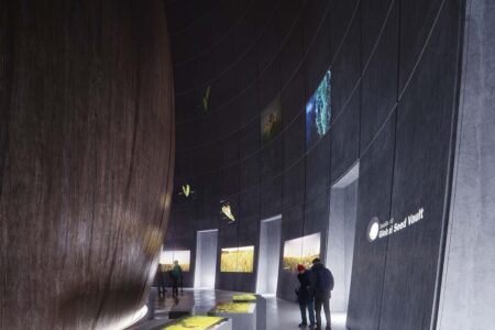 The Arc. Snøhetta. Centro de visitantes del Svalbard Global Seed Vault | the_arc snohetta roomdiseno4