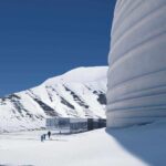 The Arc. Snøhetta. Centro de visitantes del Svalbard Global Seed Vault | the_arc snohetta roomdiseno5