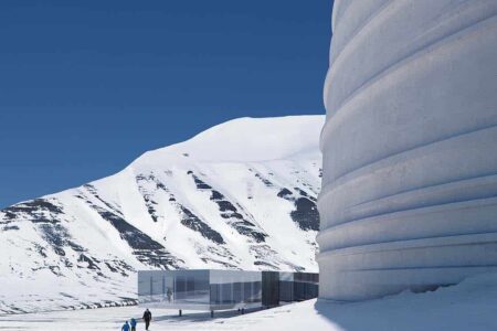 The Arc. Snøhetta. Centro de visitantes del Svalbard Global Seed Vault | the_arc snohetta roomdiseno5