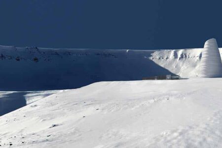 The Arc. Snøhetta. Centro de visitantes del Svalbard Global Seed Vault | the_arc snohetta roomdiseno8
