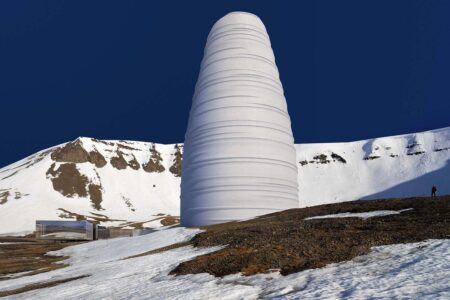 The Arc. Snøhetta. Centro de visitantes del Svalbard Global Seed Vault | the_arc snohetta roomdiseno9