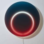 Dawn Light Series. Sabine Marcelis | dawn_2016_circle_cyan_pink_0107