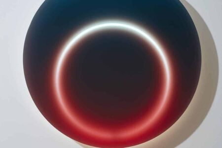 Dawn Light Series. Sabine Marcelis | dawn_2016_circle_cyan_pink_0107