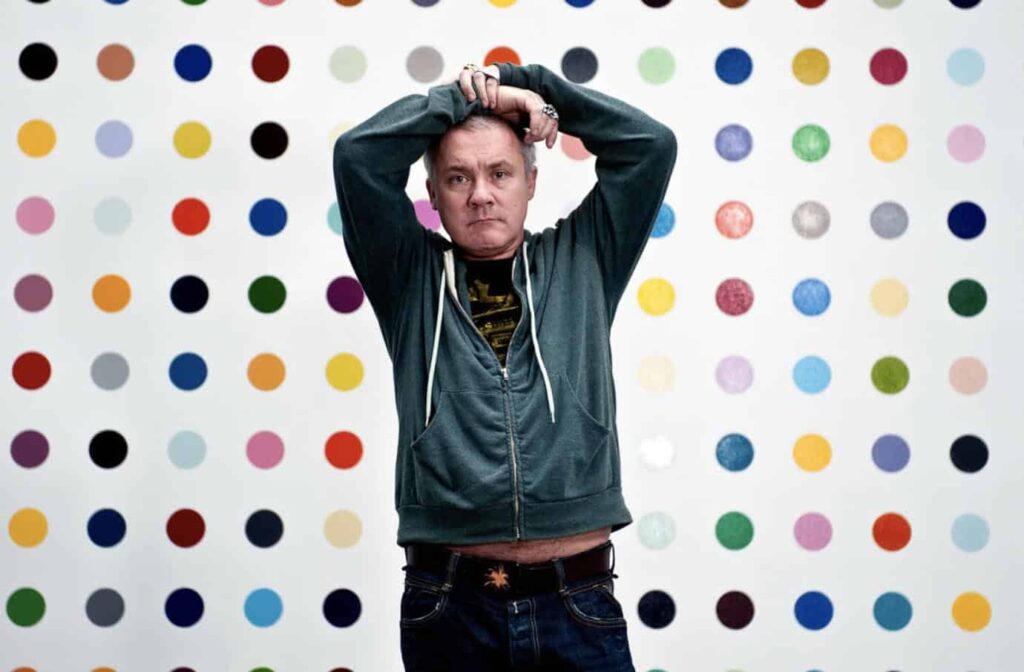 Damien Hirst 88 Holes | damien_hirst mschf roomdiseno6