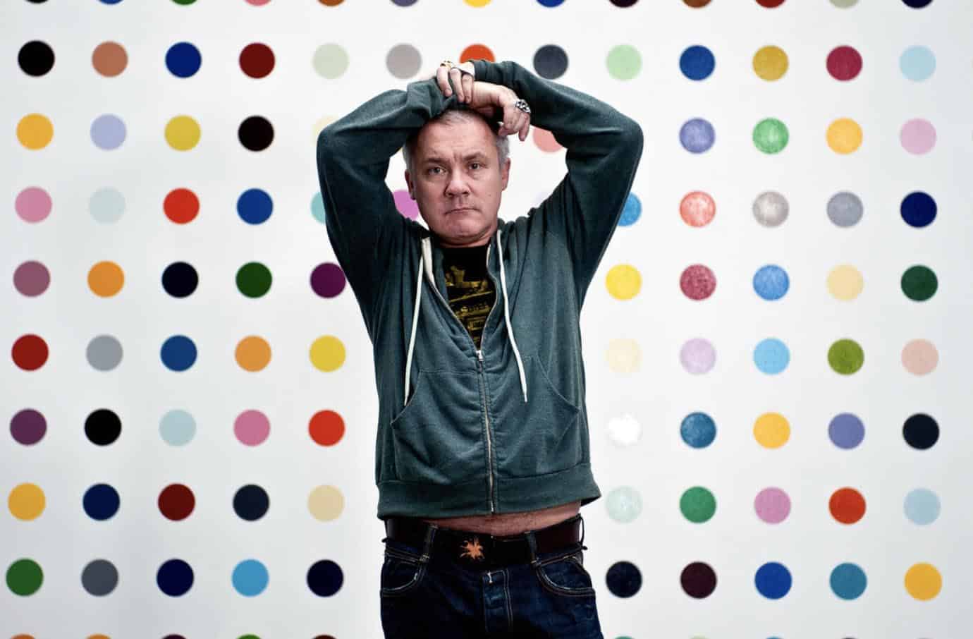 Damien Hirst 88 Holes | damien_hirst mschf roomdiseno6