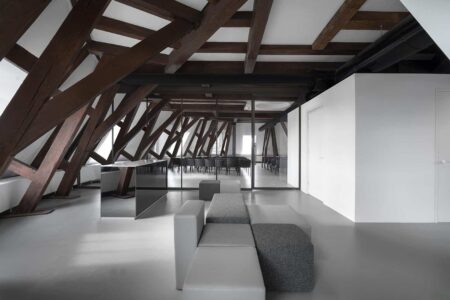 Felix Meritis. Interiorismo contemporáneo de i29 | felixmeritis koepelzaal i29 01